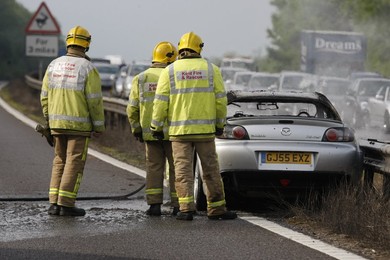 Motorway Fire