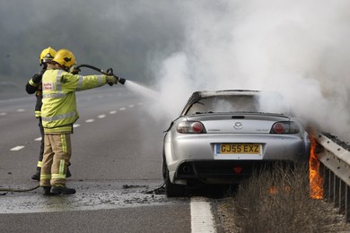 Motorway Fire