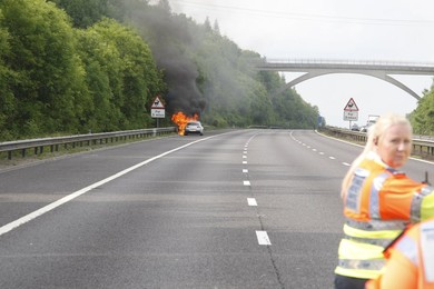 Motorway Fire