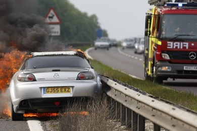 Motorway Fire