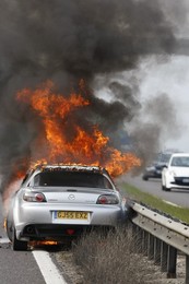 Motorway Fire
