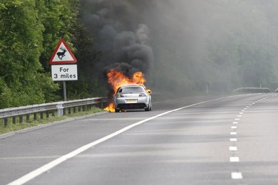 Motorway Fire