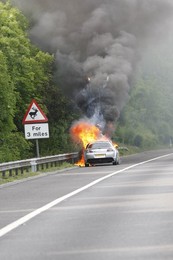 Motorway Fire