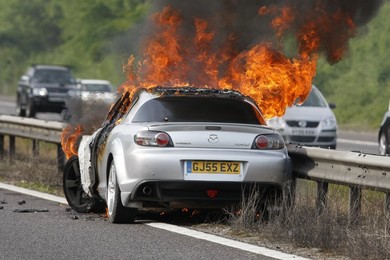 Motorway Fire