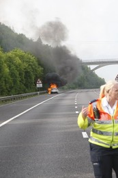 Motorway Fire