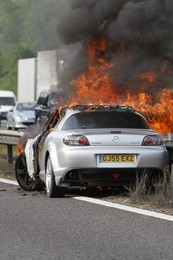 Motorway Fire