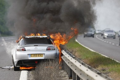 Motorway Fire