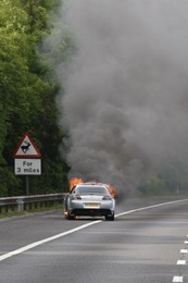Motorway Fire