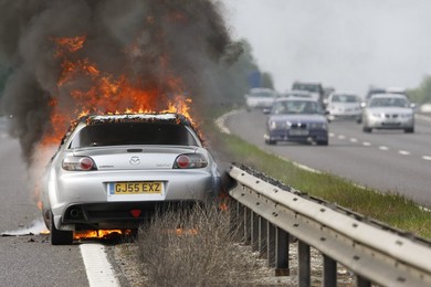 Motorway Fire