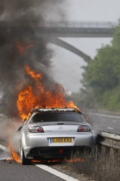 Motorway Fire