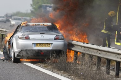 Motorway Fire