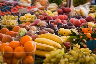 Fruit, Campo de' Fiori market, Rome, Lazio, Italy, Europe