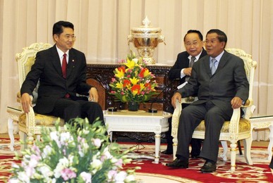 CAMBODIA-TAIHLAND-MEETING