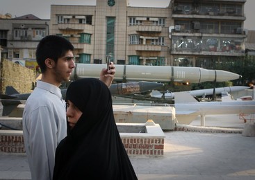 IRAN-TEHRAN-WAR-EXHIBITION