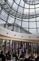 GEORGIA-NATO-MEETING