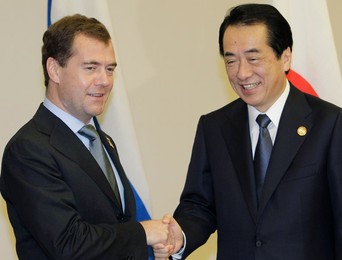 JAPAN-RUSSIA-MEETING