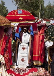 Timkat festival, Gondar, Ethiopia, Africa
