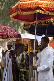 Timkat festival, Gondar, Ethiopia, Africa