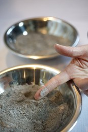Ash Wednesday, Quimper, Finistere, Brittany, France, Europe