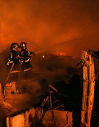 PHILIPPINES-FIRE