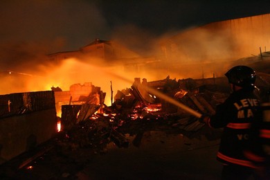 PHILIPPINES-FIRE