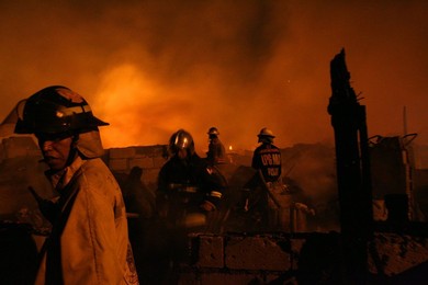 PHILIPPINES-FIRE