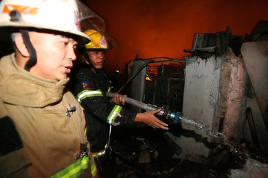 PHILIPPINES-FIRE