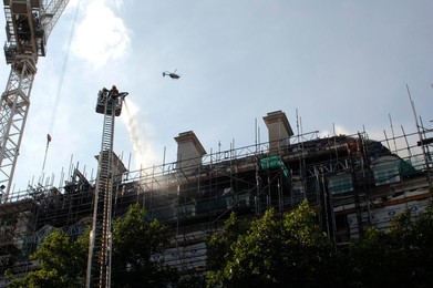 Fire on the Strand