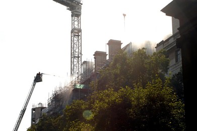 Fire on the Strand