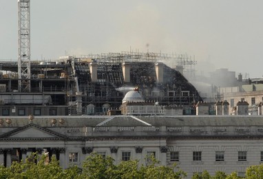 Fire on the Strand