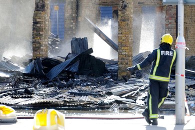 Croydon Fire Aftermath