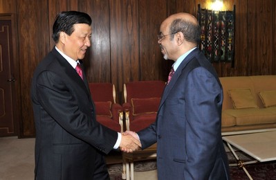 ETHIOPIA-CHINA-MEETING