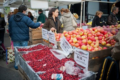 specialty food at the market