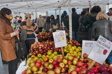 local food for locavores