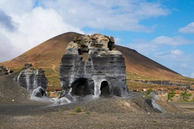 Landscape, Lanzarote, Canary Islands, Spain, Europe