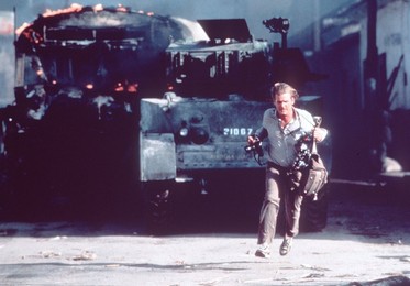 UNDER FIRE