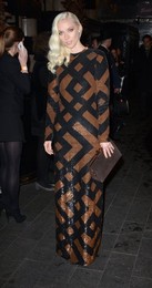 British Fashion Awards 2012