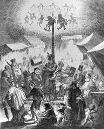 Christmas Market in Berlin / 1859