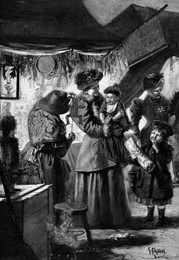 First Time at Christmas Market / Schöbel