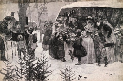 Christmas market in Munich / Bauer