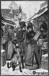 Christmas Market / Biedermeier Period