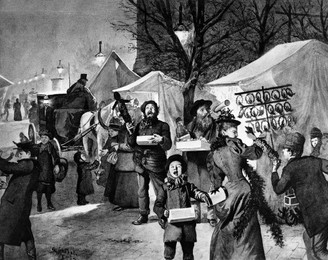 Christmas Market in Berlin / Schöbel