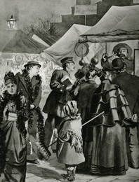 Christmas Market, Berlin / Schöbel 1893