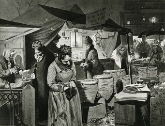 Christmas Market, Berlin / Schöbel 1893
