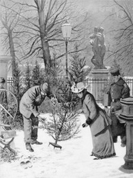 Christmas Market, Berlin / Schöbel 1893