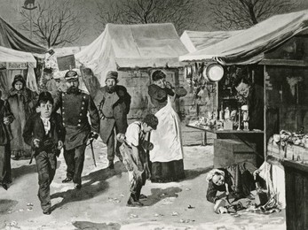 Christmas Market, Berlin / Schöbel 1893