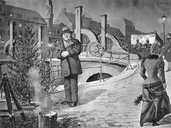 Christmas Market, Berlin / Schöbel 1893