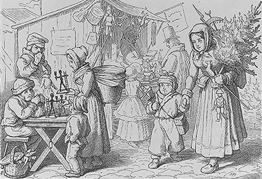 Christmas Market / Frankfurt / Hoffmann