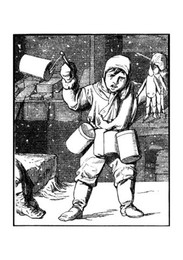 Berlin Christmas Market / Schöbel / 1890