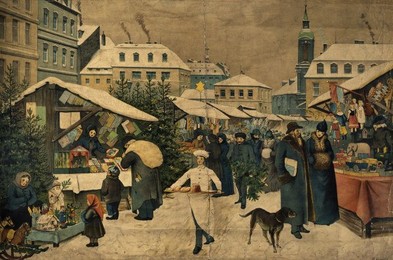 Christmas Market / after H. Kempter